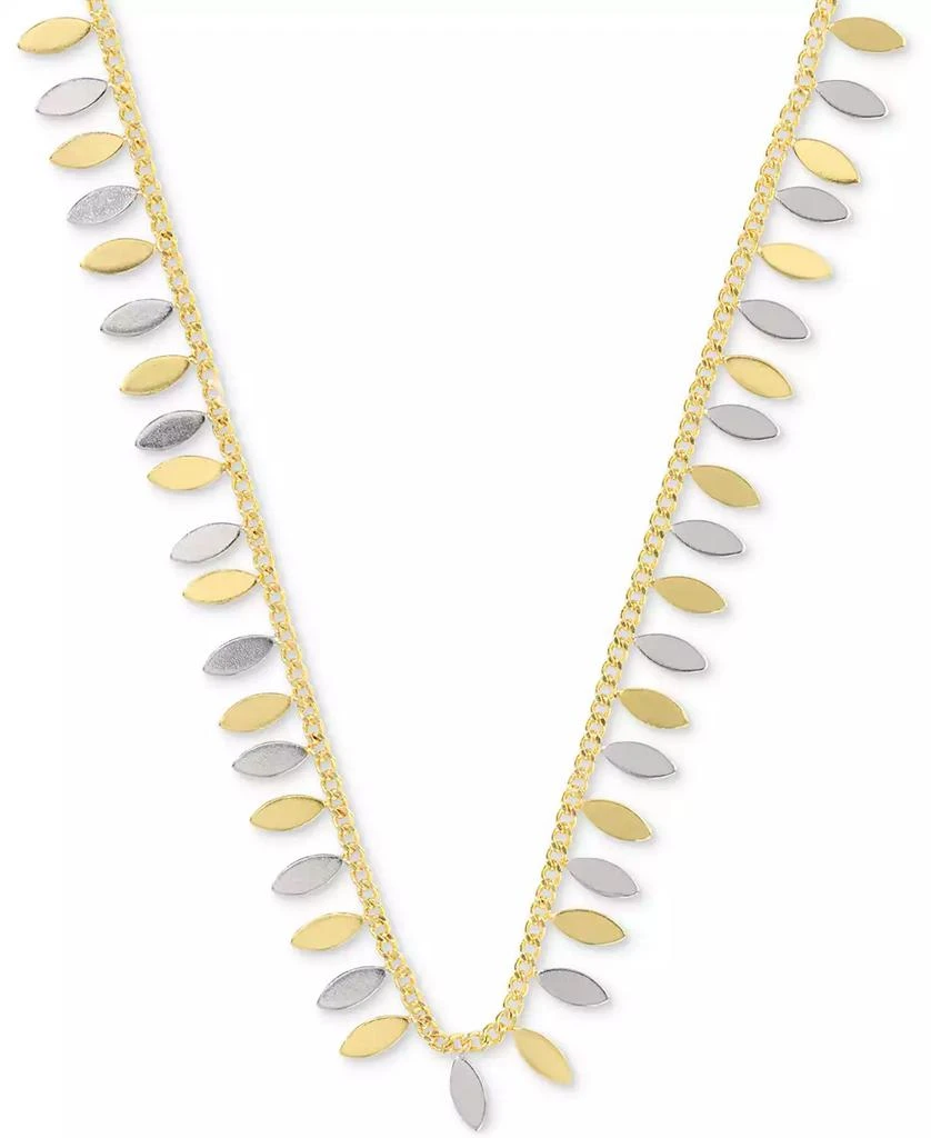 Kendra Scott 14k Gold-Plated Multicolor 19" Adjustable Statement Necklace 1