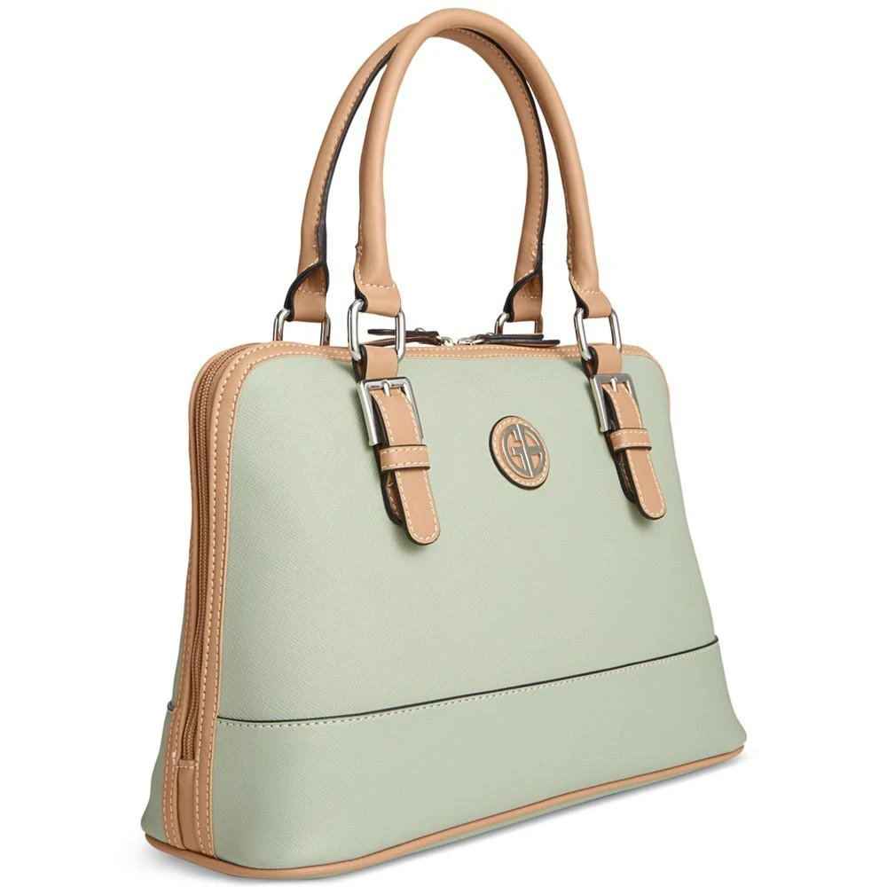 Giani Bernini Saffiano Dome Satchel, Created for Macy's 3