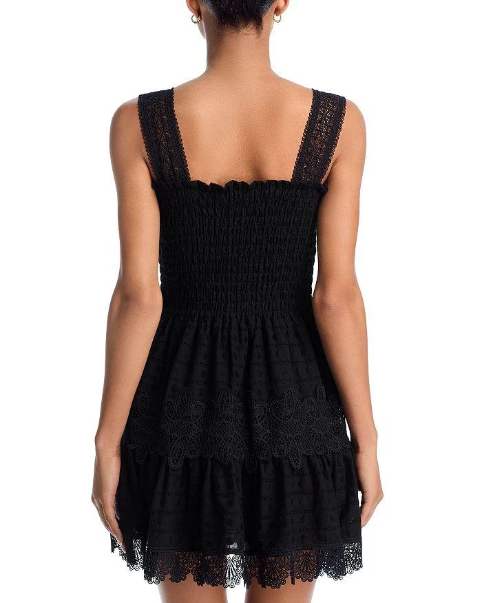 Waimari Leah Smocked Mini Dress 3