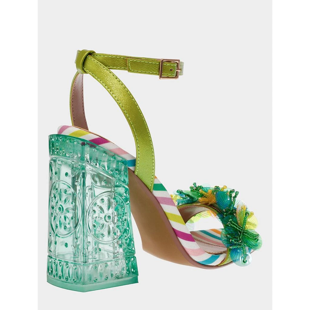 Betsey Johnson Quinta Green Multi 5