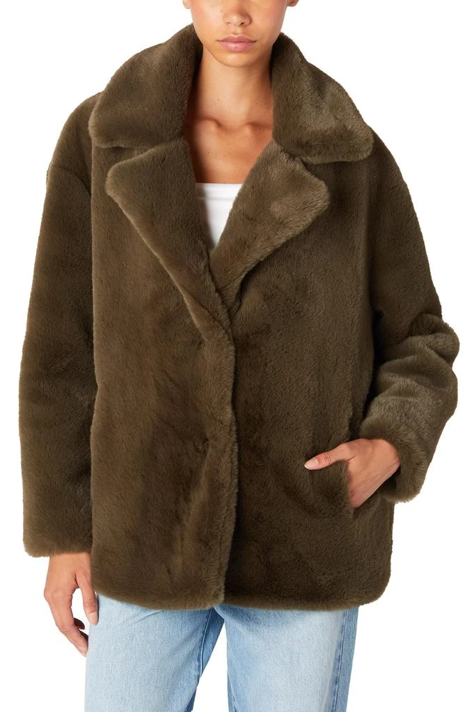 Blank NYC Faux Fur Coat 1