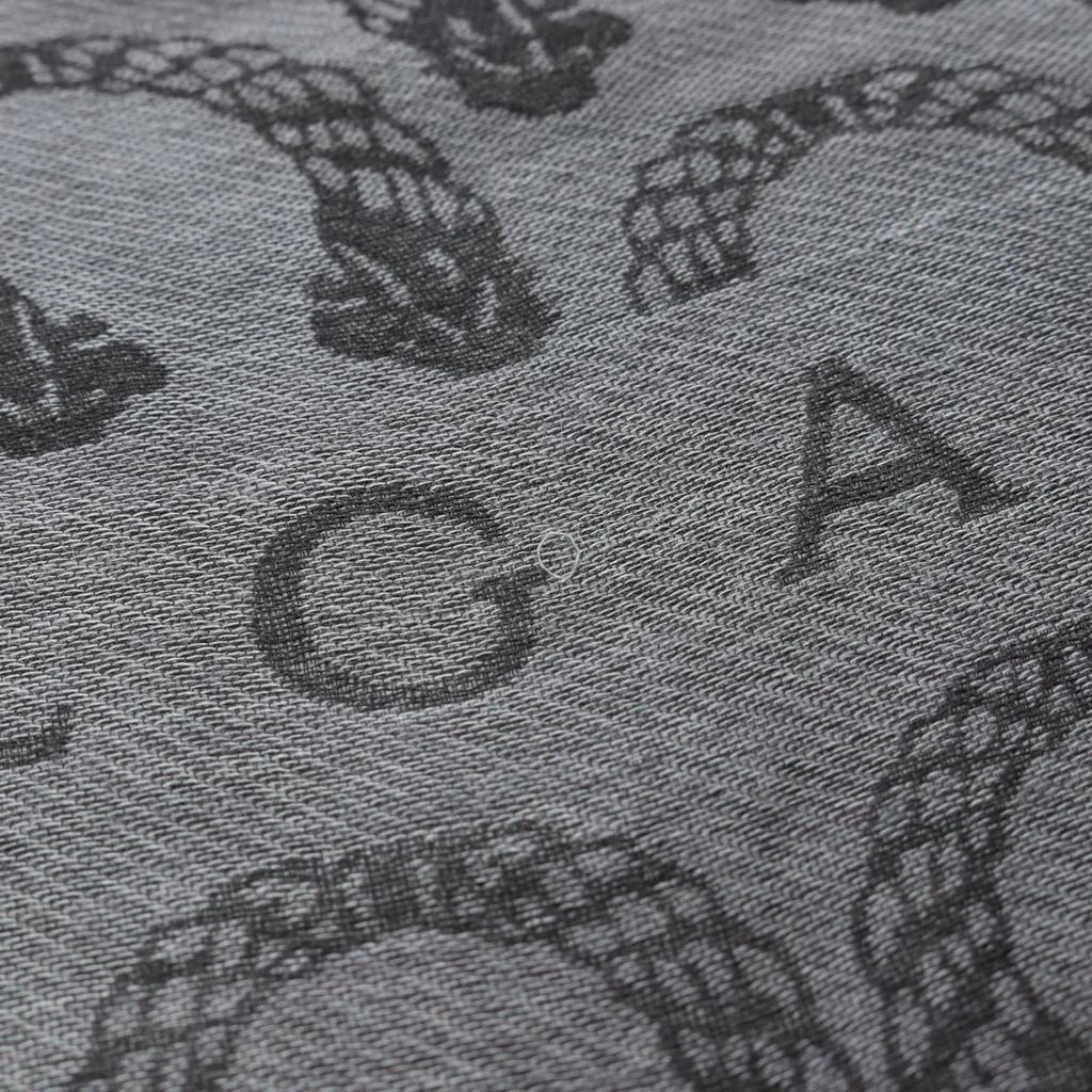 BVLGARI Silk Cashmere Scarf (Pre-Owned) 4