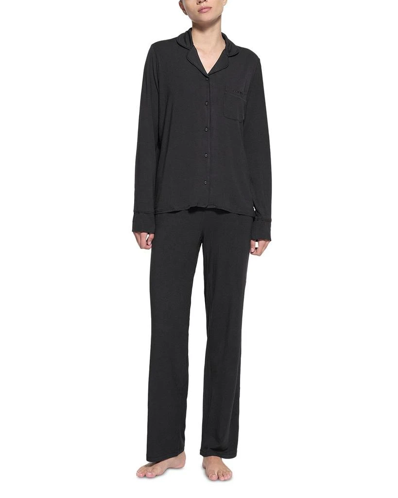 SKIMS Long Sleeve Pajama Set 1