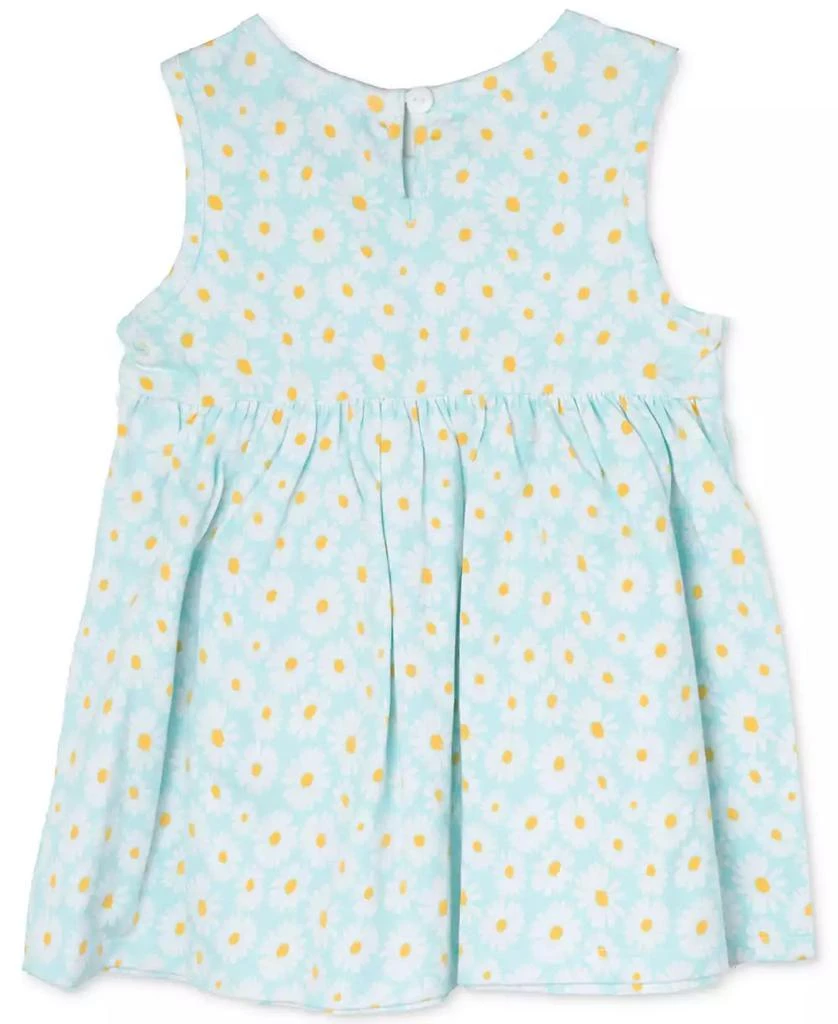 Rare Editions Baby Girls Print Tank Dress with Pockets & Headband, 2 Piece Set 3