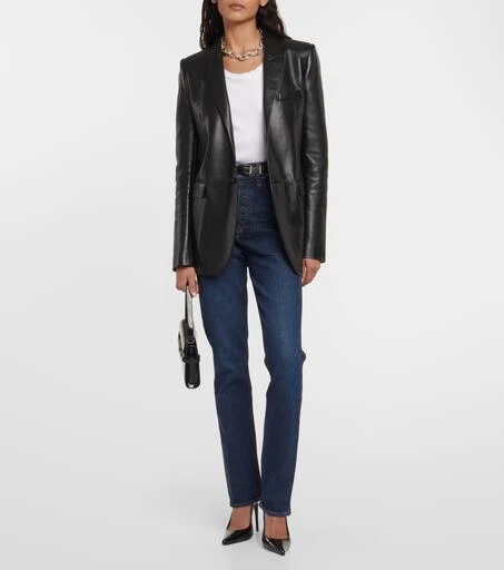 AGOLDE Freya high-rise slim jeans 2