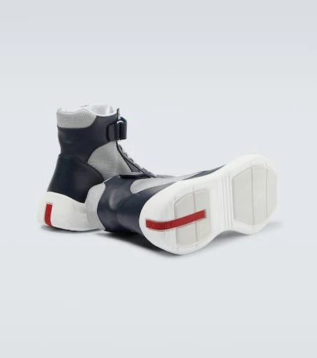 Prada America's Cup leather sneakers 7