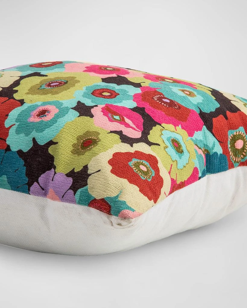 MacKenzie-Childs Always Flowers Outdoor Pillow 2