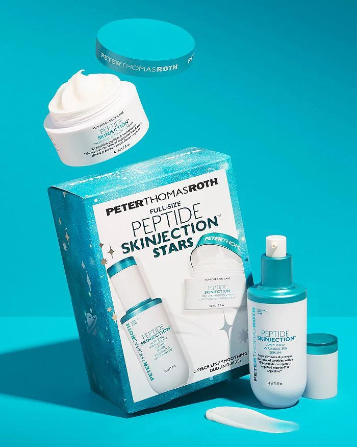 Peter Thomas Roth Full Size Peptide Skinjection Stars Line-Smoothing Kit ($120 value) 9