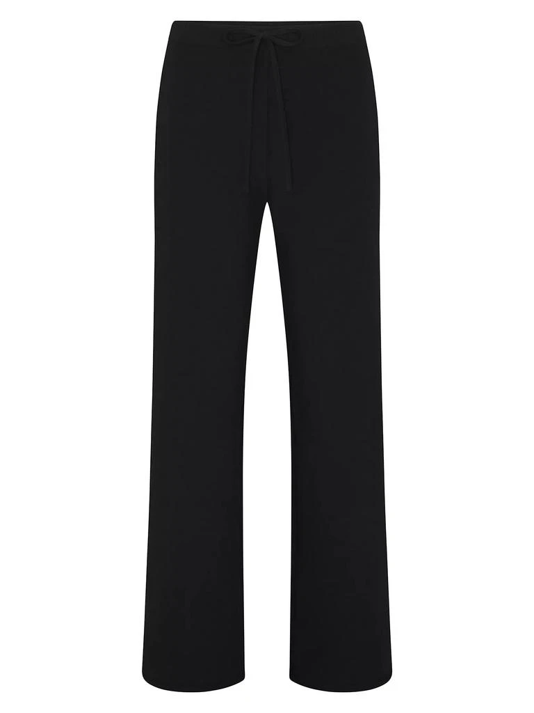 SKIMS Cotton Jersey Straight-Leg Pants 1