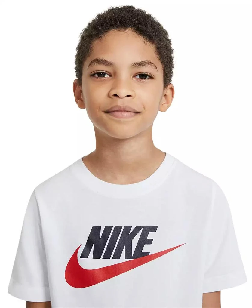 NIKE Sportswear Big Kids' Cotton T-Shirt 3