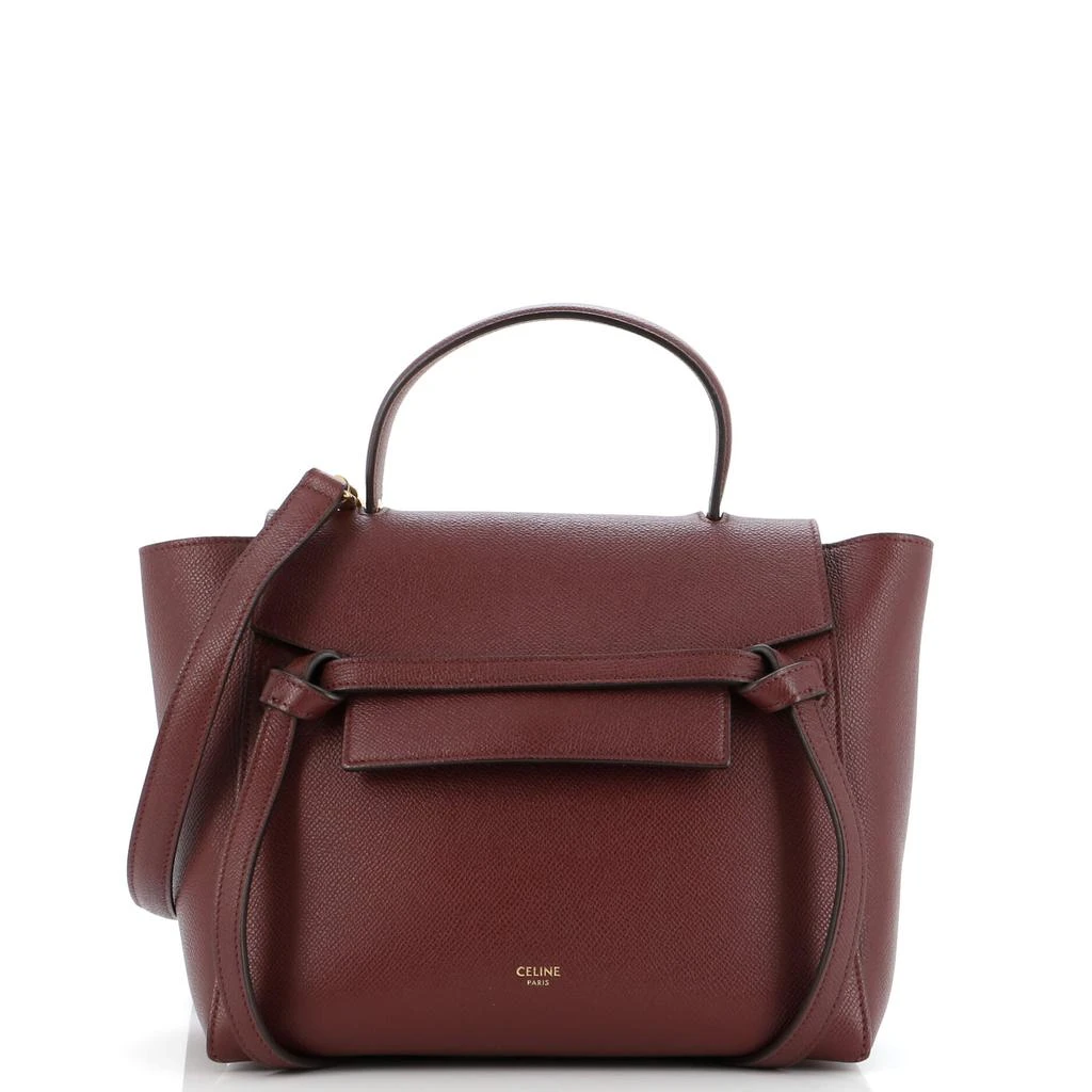 Celine Belt Bag Textured Leather Micro 1
