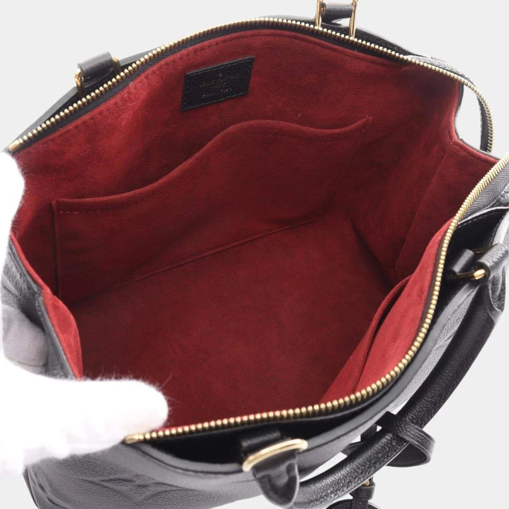 Louis Vuitton Louis Vuitton Petit Palais Pm Monogram Empreinte Leather Black Handbag 3