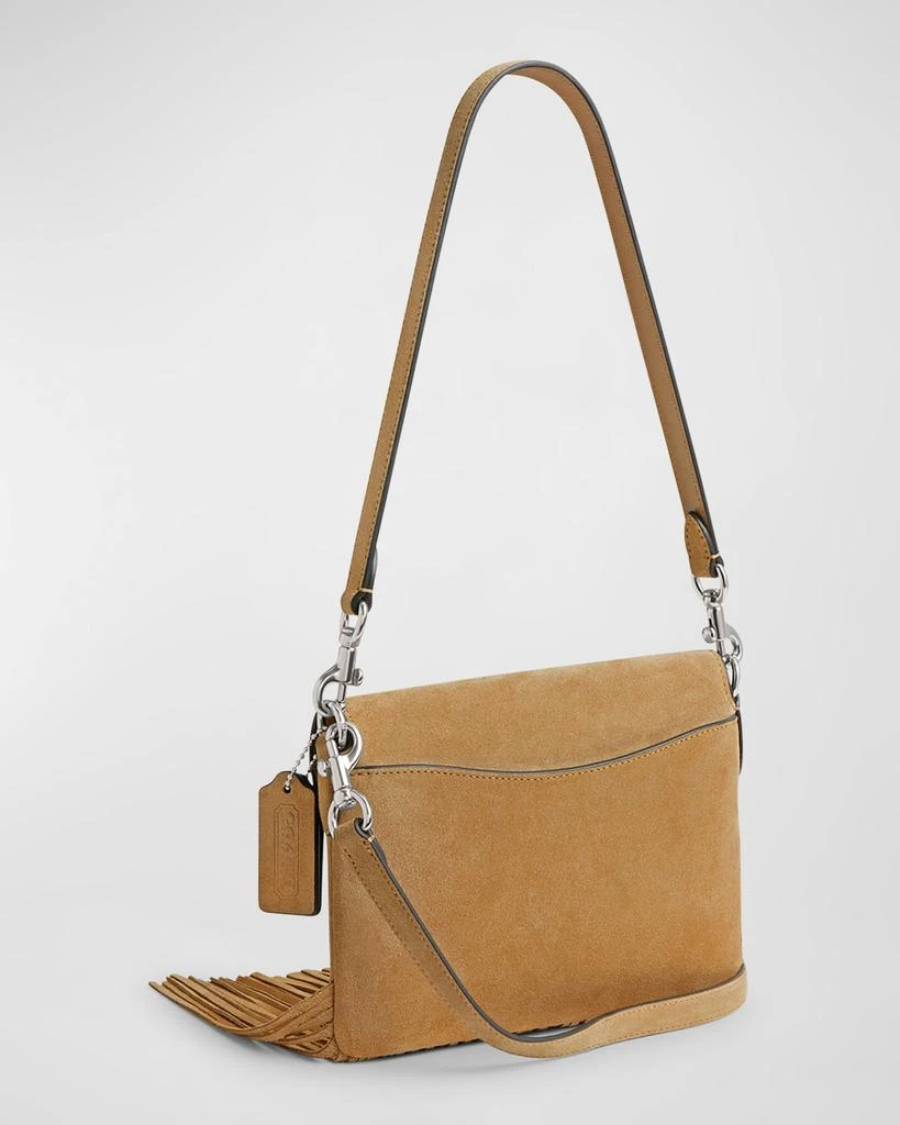 Coach 1964 Fringe Flap Suede Shoulder Bag 6