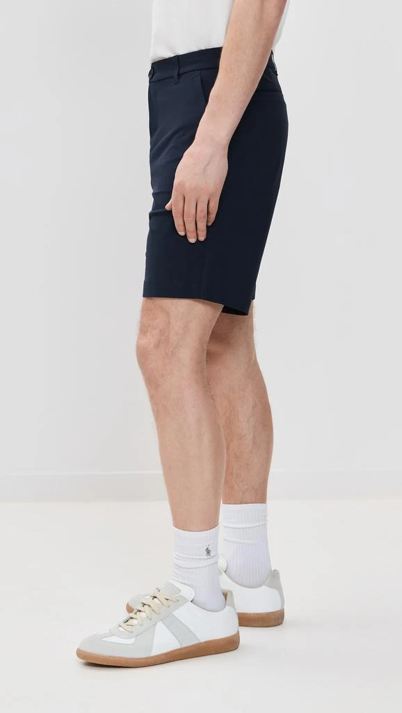 REIGNING CHAMP Stretch Warp Knit Coach's Standard Shorts 9.5" 3