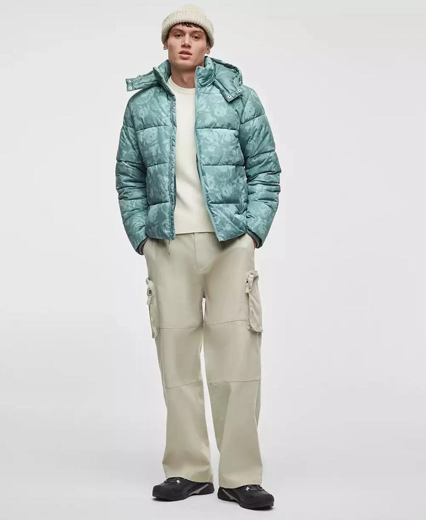 Mode of One Men's Puffer Jacket, Exclusively at Macy's 1
