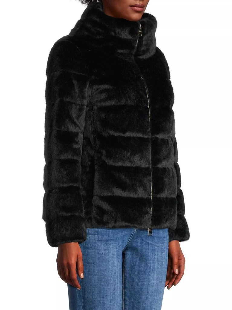 Herno Faux-Fur Teddy Down Jacket 4