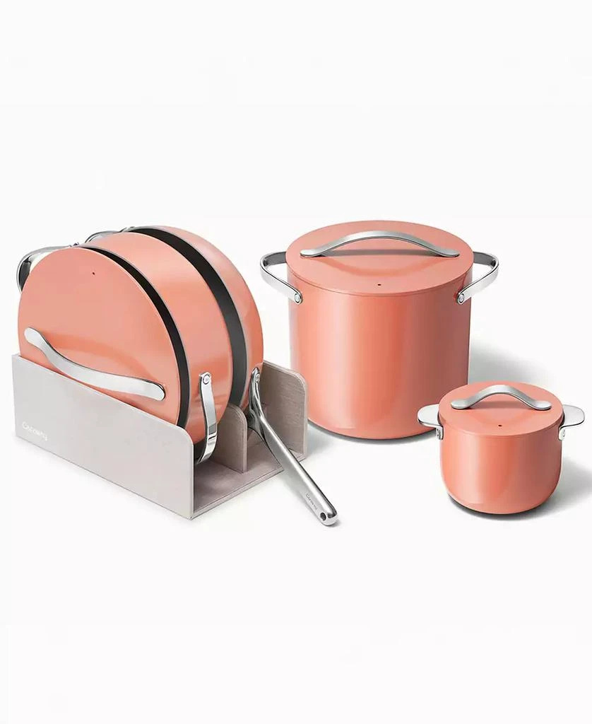 Caraway Cookware Plus Non-Stick 8 Piece Cookware Set 4