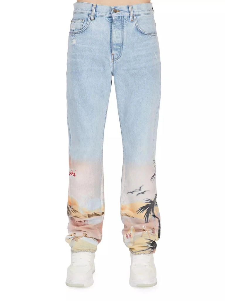 Shop Resort Club Straight-Leg Jeans on Sale at BeyondStyle – Get