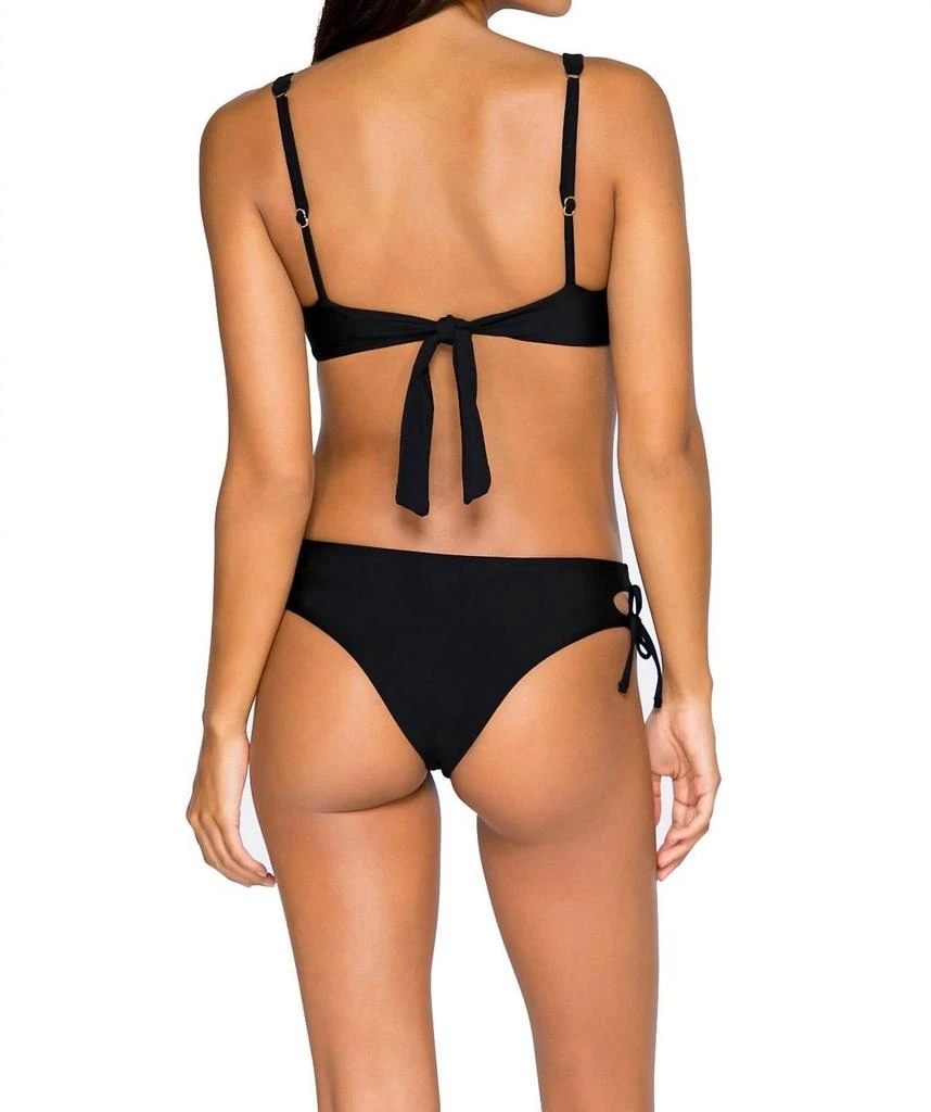 Tularosa B Swim Out Skye Sport Top In Black 3