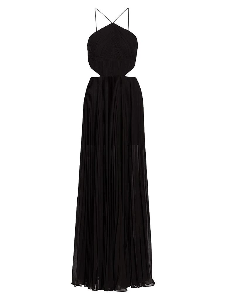 Shop Janet Halterneck Cut Out Gown on Sale at BeyondStyle  Get 63% Off  Janet Halterneck Cut Out Gown with Limited-Time Flash Deals, Exclusive  Discounts, and Special Offers. Enjoy Unbeatable Savings on