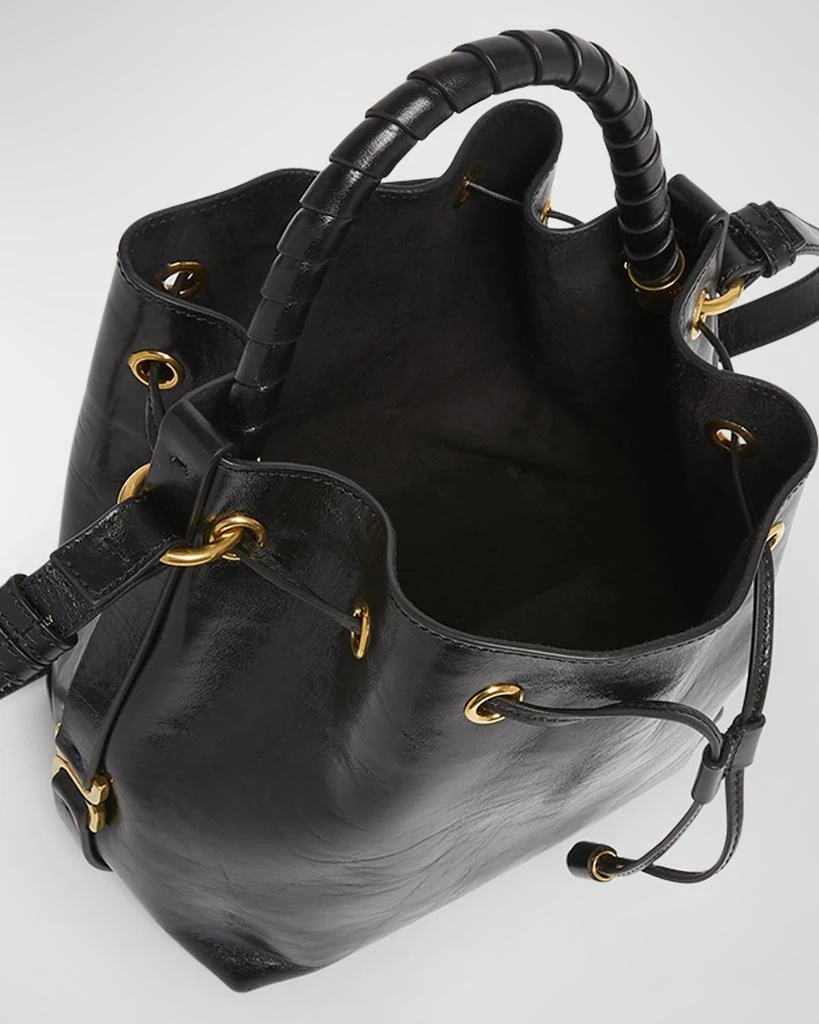 Chloé Marcie Bucket Bag in Shiny Calfskin 4