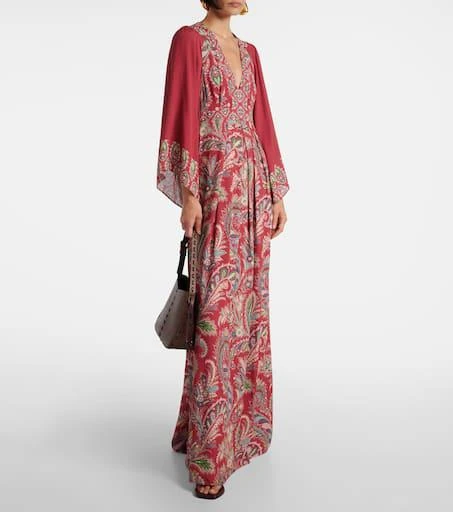 ETRO Paisley maxi dress 2