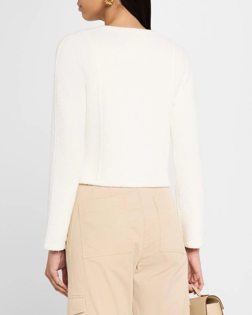 Derek Lam Aubree Boucle Sweater Jacket 3