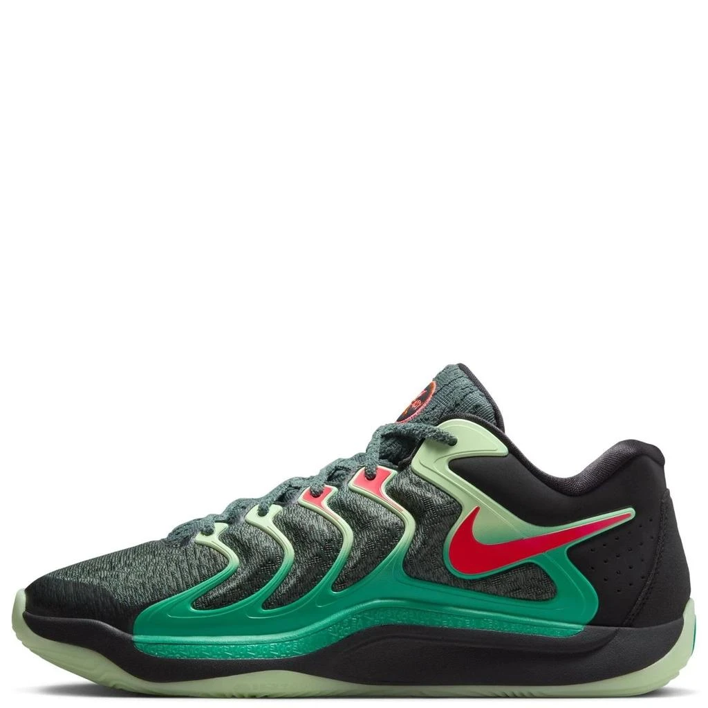 NIKE KD 17 Easy Money Sniper FJ9487-002 Men Black Green Basketball Shoes DWA2374 3