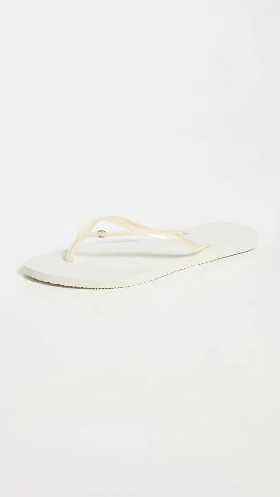 Havaianas Slim Crystal Flip Flops 4