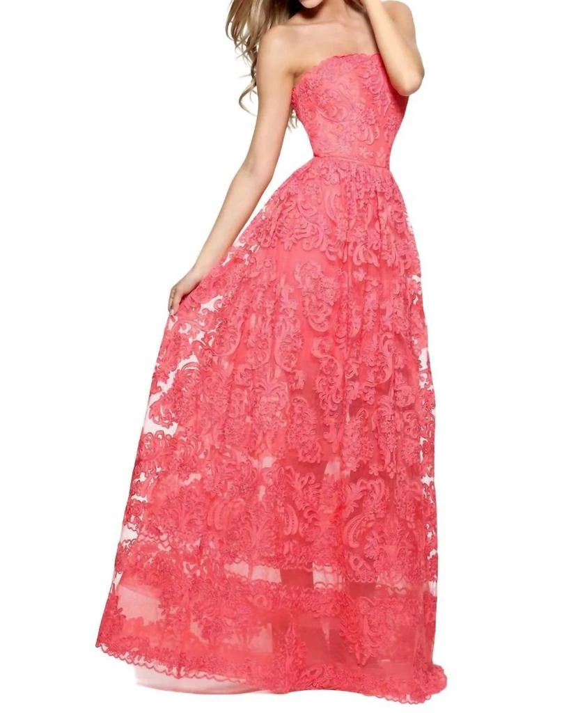 open lace back dress Restocked! City Sidewalks Plus-Size Tartan Ruffle Mini Dress Xs main image 0