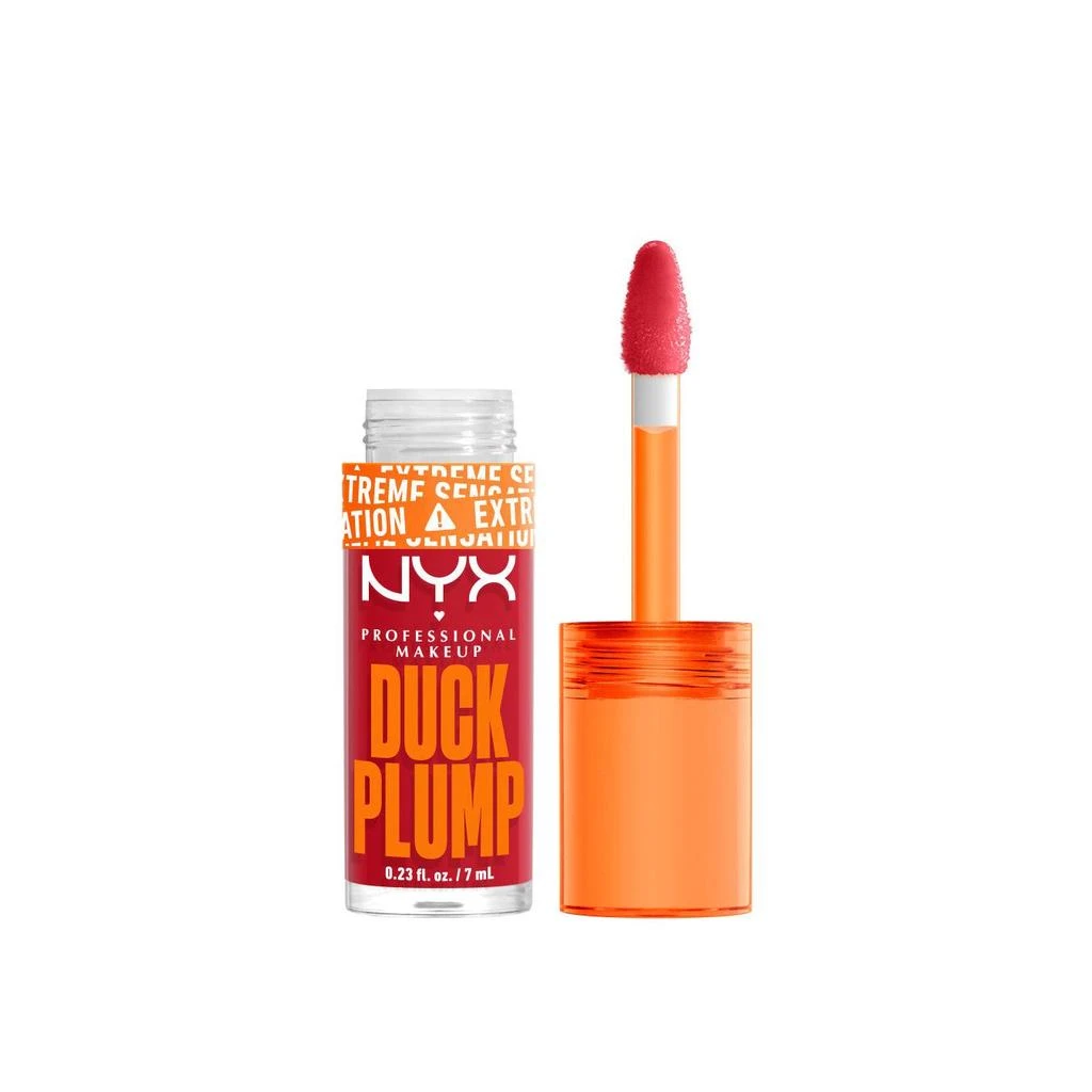 Octopus x Nyx Duck Plump Gloss Clearly Spicy 4