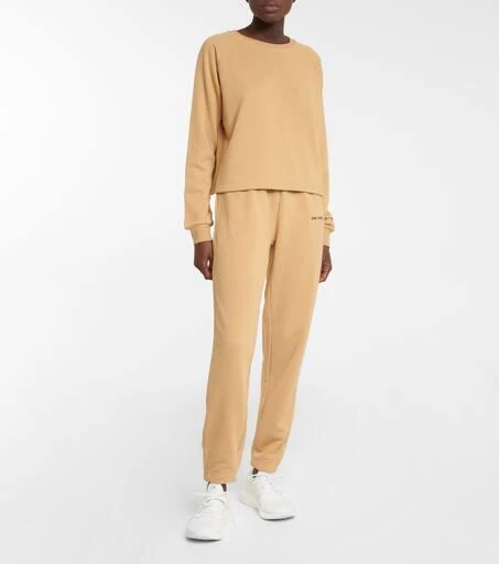 Adam Selman Cozy cotton-blend sweatpants 2