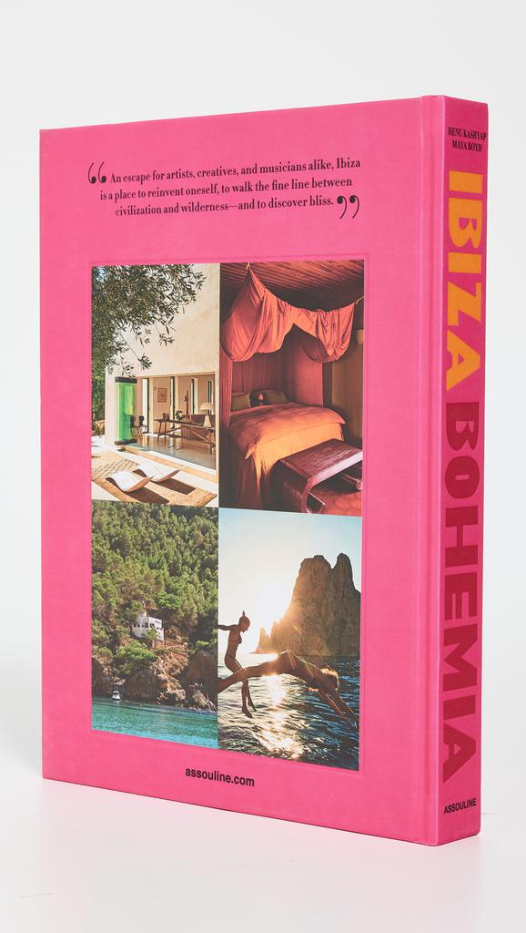 Assouline Ibiza Bohemia Book