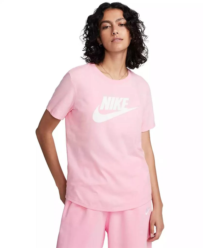 NIKE Sportswear Women's Essentials Logo T-Shirt 1
