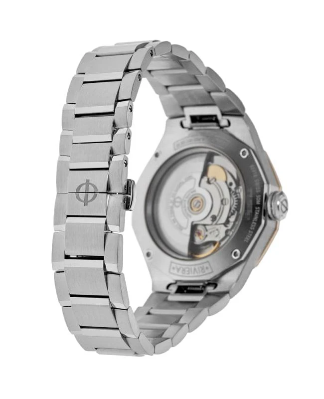Baume & Mercier Baume & Mercier Riviera 36mm Grey Dial Steel Women's Watch 10661 4