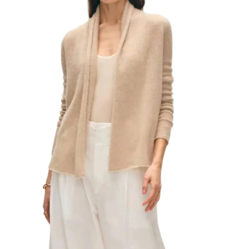 White + Warren White + Warren - Cashmere Cardigan 1