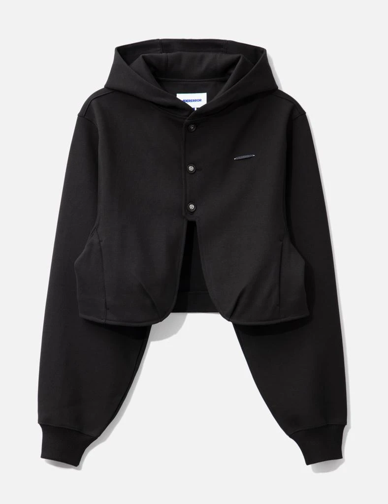 ADER error Product. 38 Semi-oversized Fit Cropped Hooded Jacket 1