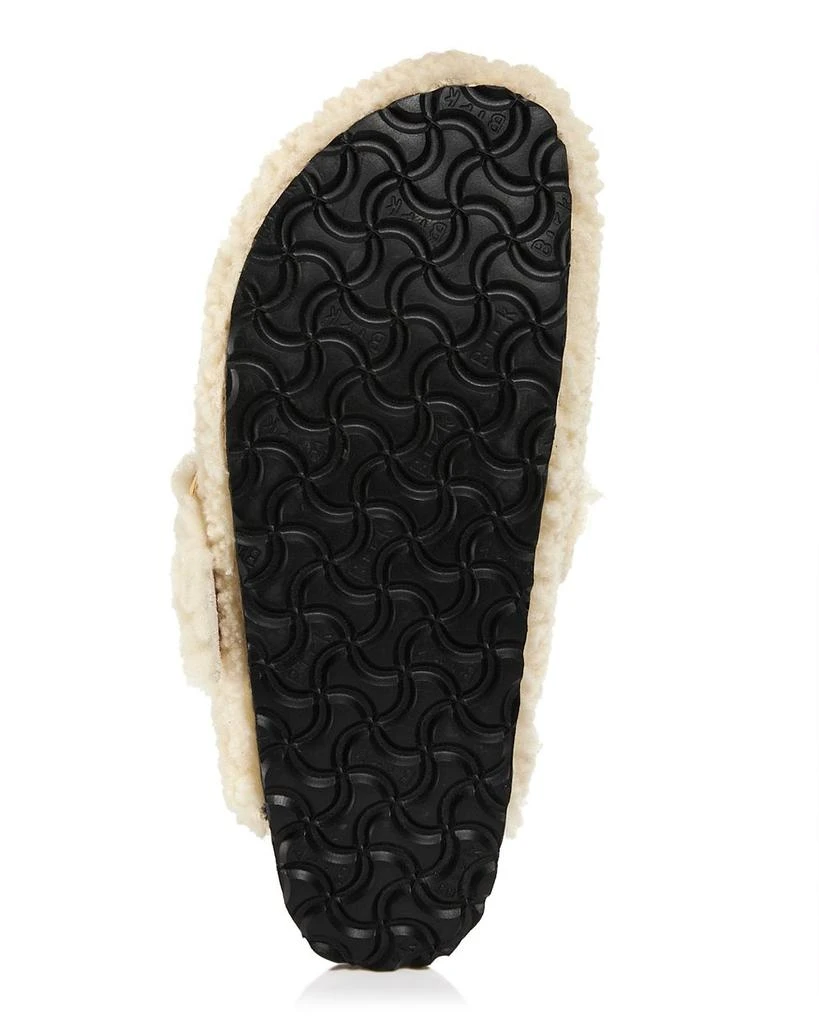 Birkenstock Women's Boston Big Buckle Teddy Shearling Clogs 7
