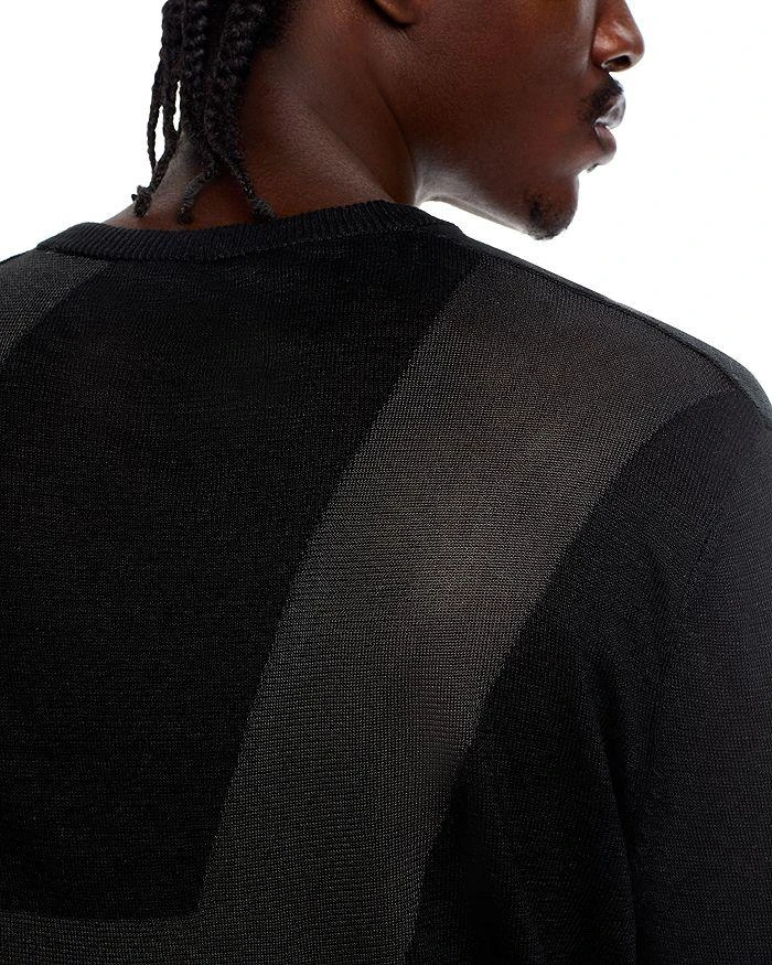 Helmut Lang Linen Crewneck Sweater 4