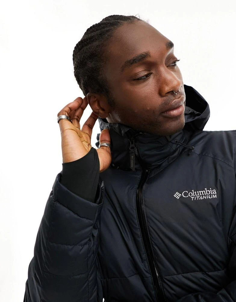 Columbia Columbia Roaring Fork down ski jacket in black 4