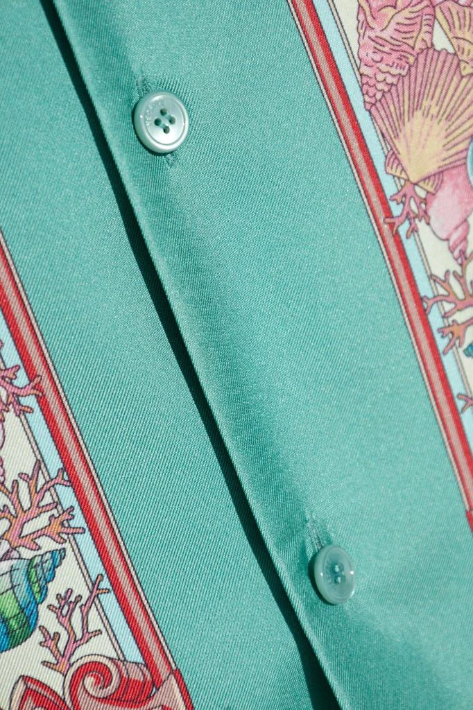 Versace Versace Theatre Printed Short-Sleeved Shirt 3