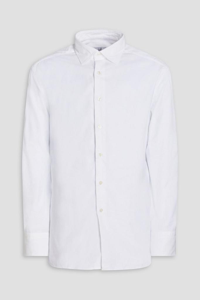 DUNHILL Cotton-corduroy shirt