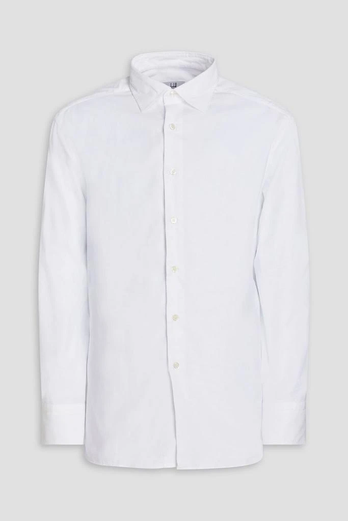 DUNHILL Cotton-corduroy shirt 1