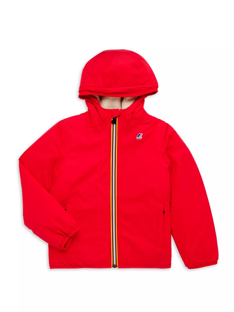 K-Way Little Kid's & Kid's Le Vrai 3.0 Claude Hooded Jacket