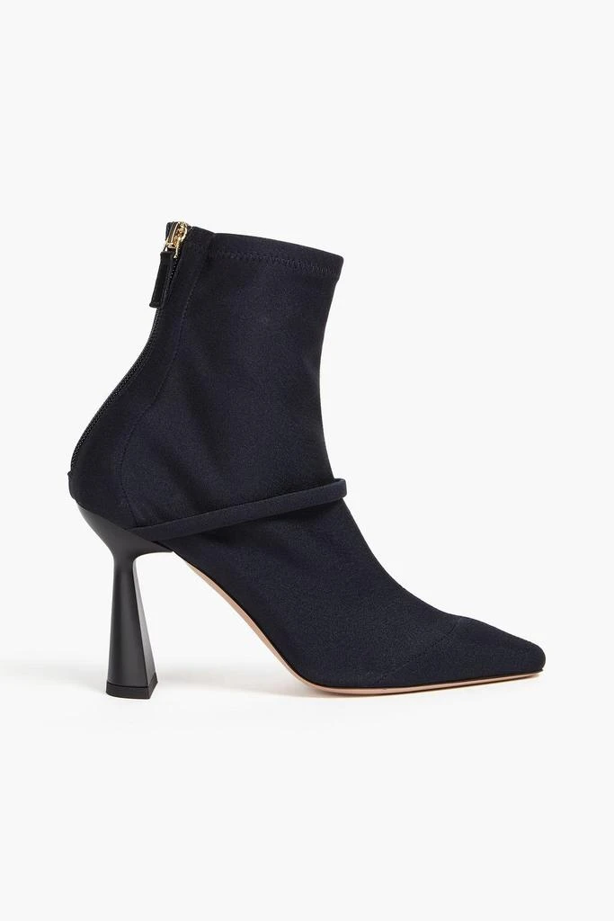 Malone Souliers Oliana 95 stretch-jersey ankle boots 1