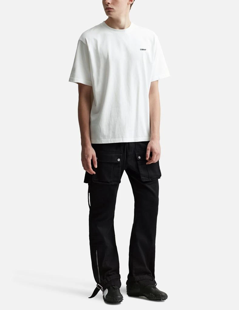 C2H4 Tulwar Cut Military Work Pants 5