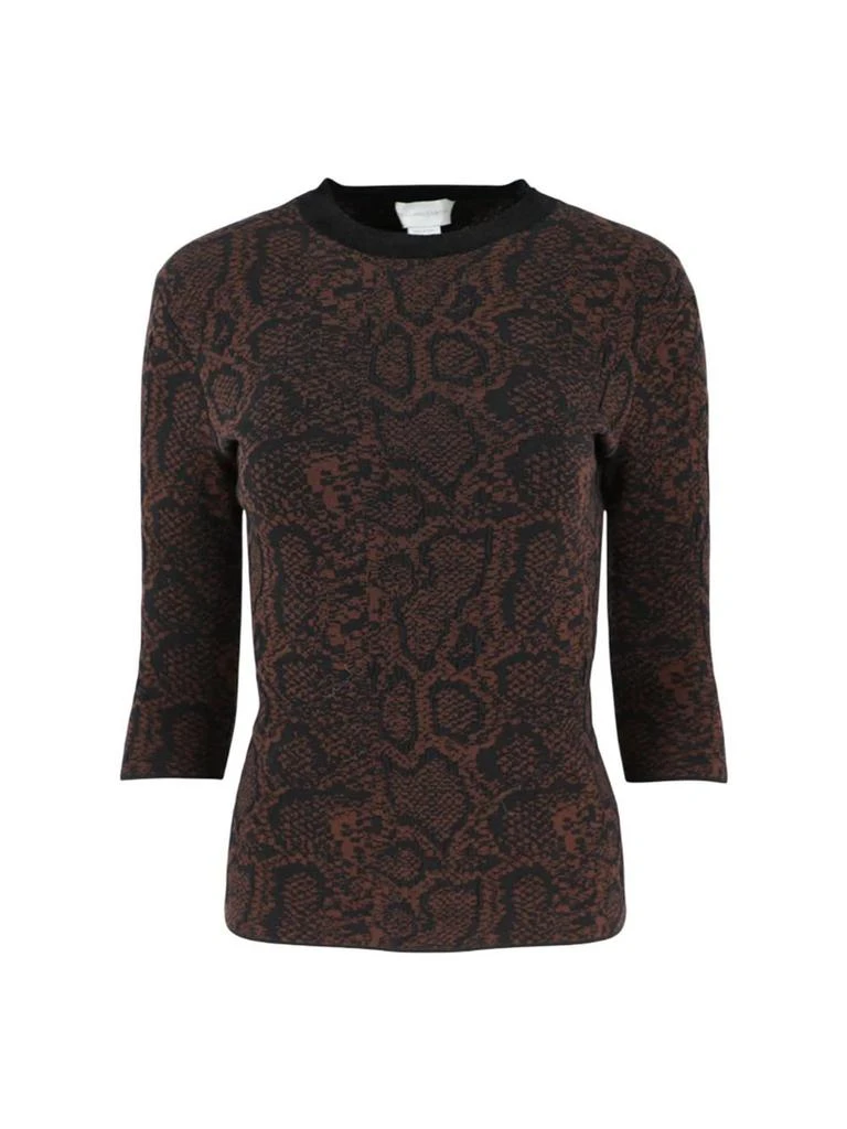 Stella McCartney Stella McCartney Printed Long-Sleeve Jumper 1
