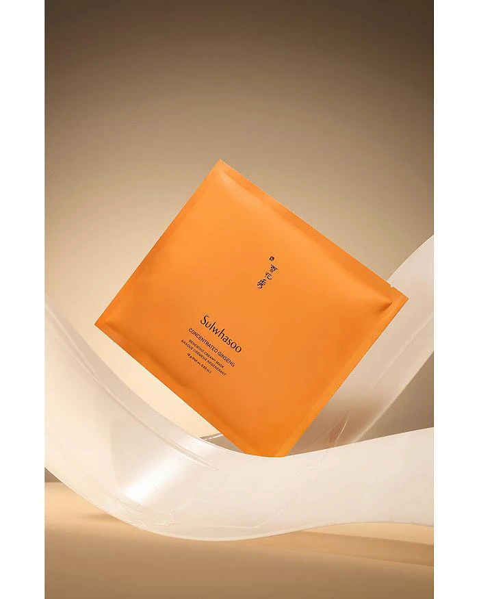 Sulwhasoo Concentrated Ginseng Renewing Sheet Masks, Pack of 5 6