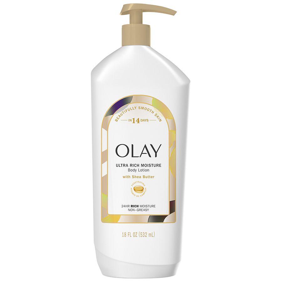 Olay Hand & Body Lotion Ultra Rich Moisture Shea