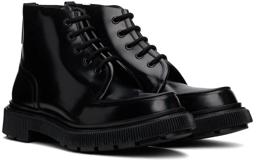 Adieu Paris Black Type 164 Boots 4